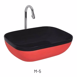 m-5 table top basin