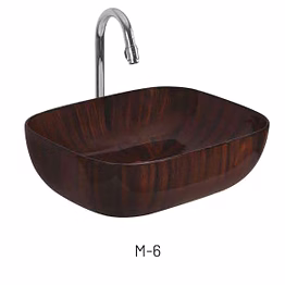 m-6 table top basin