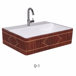 q-1 table top basin