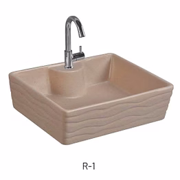 r-1 table top basin