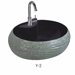y-2 table top basin