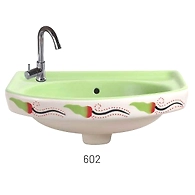 602 WASH BASIN