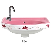 604 WASH BASIN