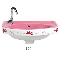 604 WASH BASIN