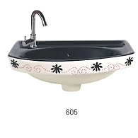 605 WASH BASIN
