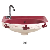 606 WASH BASIN