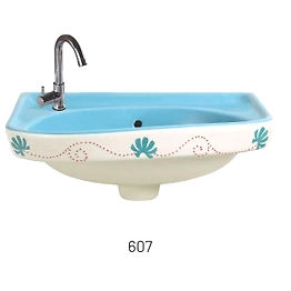 607 WASH BASIN