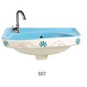 607 WASH BASIN