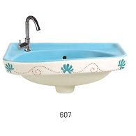 607 WASH BASIN