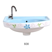 608 WASH BASIN
