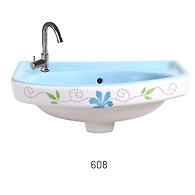 608 WASH BASIN