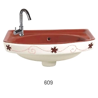609 WASH BASIN