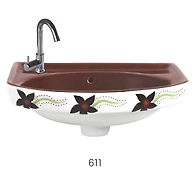611 WASH BASIN