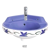 632 WASH BASIN