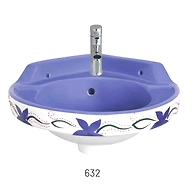 632 WASH BASIN