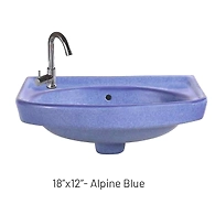 ALPINE BLUE