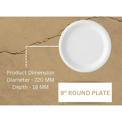 9&quot; ROUND PLATE-12158126