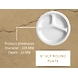 9&quot; 3CP ROUND PLATE-12158450-sm