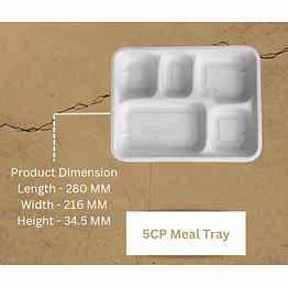 5cp meal tray