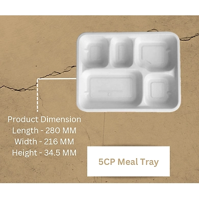5CP MEAL TRAY-12158456