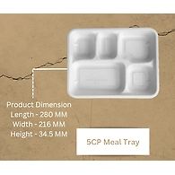 5CP MEAL TRAY