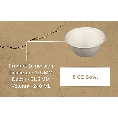 8 OZ BOWL-12158462