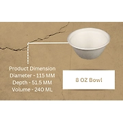 8 OZ BOWL