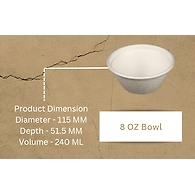 8 OZ BOWL