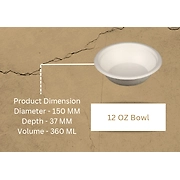 12 OZ BOWL