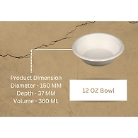 12 OZ BOWL