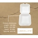 CLAMSHELL 6&quot;X6&quot;-12158498-sm
