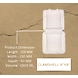 CLAMSHELL 9&quot;X9&quot;-12158520-sm