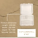 3 CP CLAMSHELL 9&quot;X9&quot;-12158522-sm