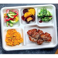 5CP MEAL TRAY