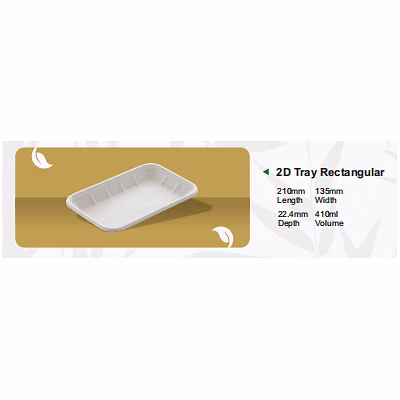 2d tray rectangular
