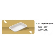 2D TRAY RECTANGULAR