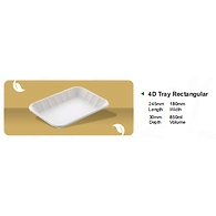 4D TRAY RECTANGULAR