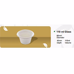 110 ml glass