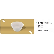 6 OZ (180 ML) BOWL