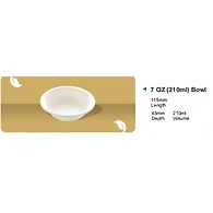 7 OZ (210ML) BOWL