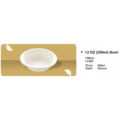 12 OZ (360ML) BOWL-12160430