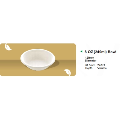 8 OZ (240ML) BOWL-12160416