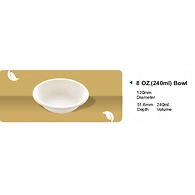 8 OZ (240ML) BOWL