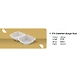 CLAMSHELL 6&quot;X6&quot;-2-sm