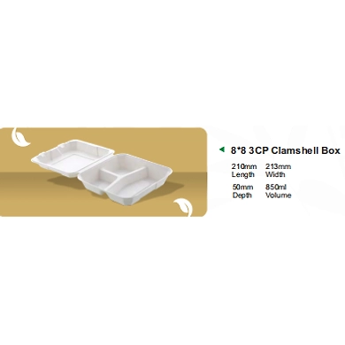 3 CP CLAMSHELL 8&quot;X8&quot;-1