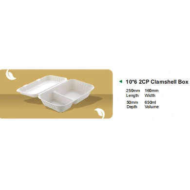 10*6 2CP CLAMSHELL BOX-12160456