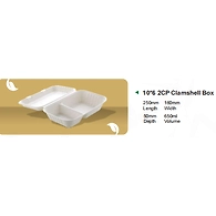 10*6 2CP CLAMSHELL BOX