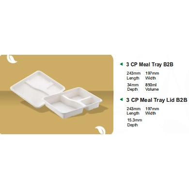 3CP MEAL TRAY-12160460