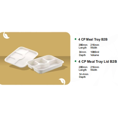 4 CP MEAL TRAY-12160466