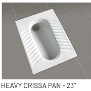 ORISSA PAN 23"